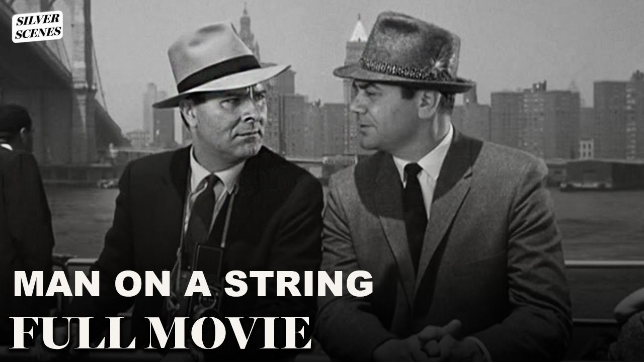 Man On A String (ft. Ernest Borgnine) | 1960 Full Movie | Silver Scenes