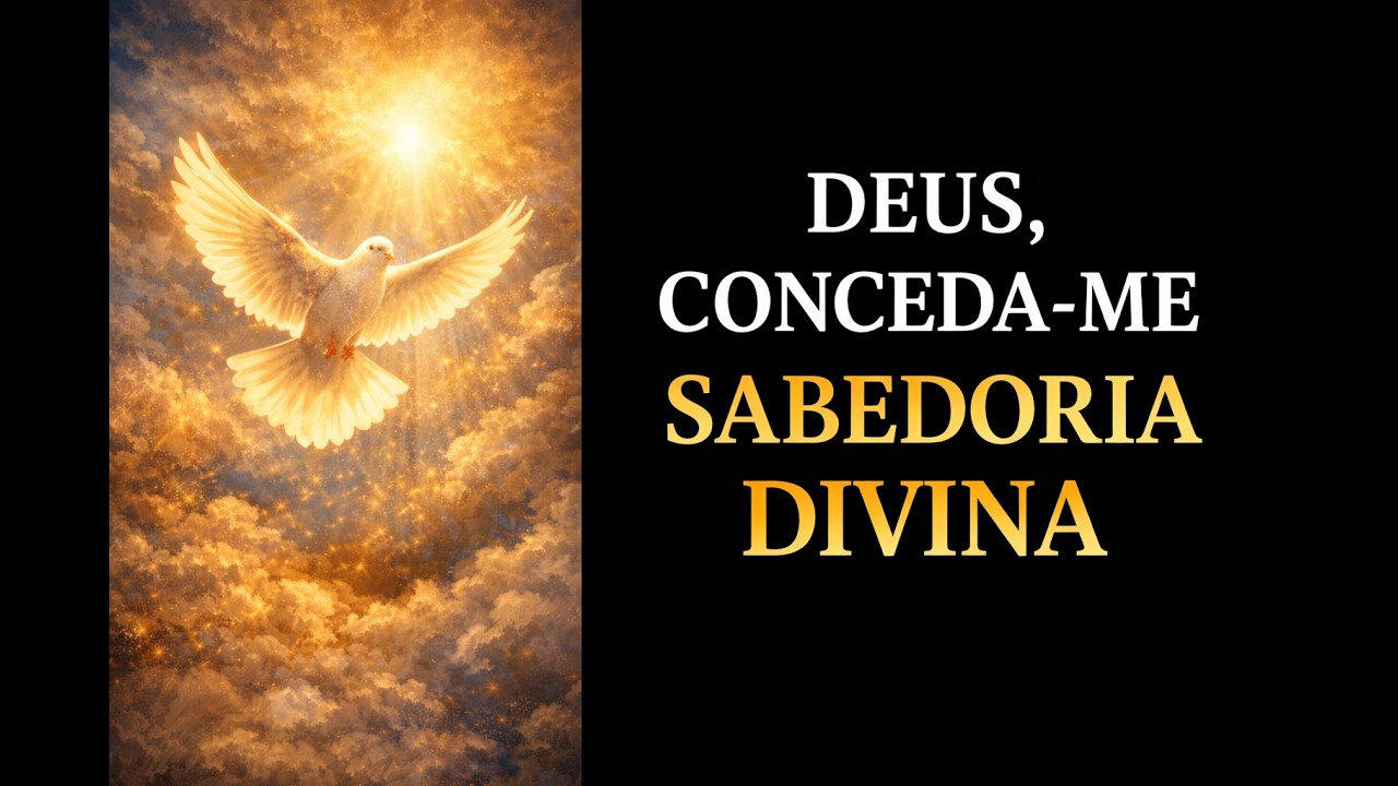 DEUS, CONCEDA-ME SABEDORIA DIVINA  | Oração Poderosa para Receber Direção de Deus #deus #oração #fe