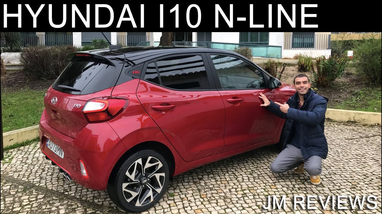 Hyundai I10 N-Line - Este SIM, Bem APIMENTADO!!! - JM REVIEWS 2020