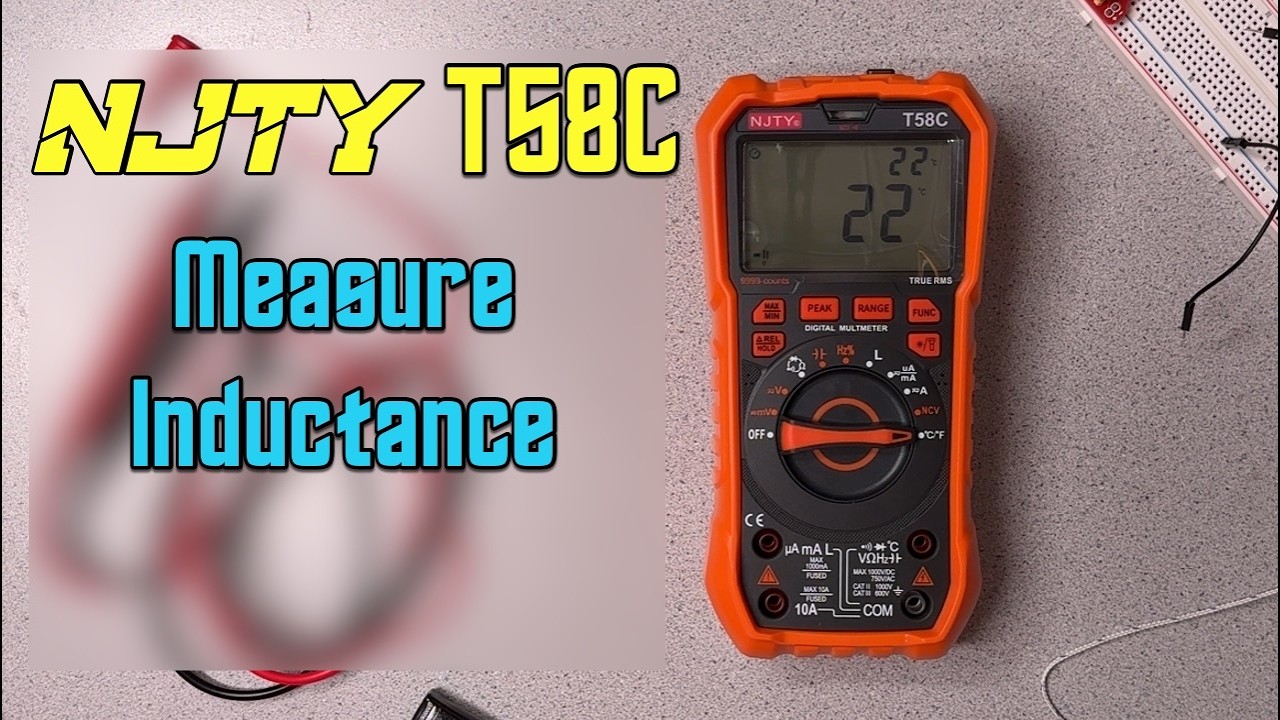 Unboxing and Review NJTY T58C Digital Multimeter