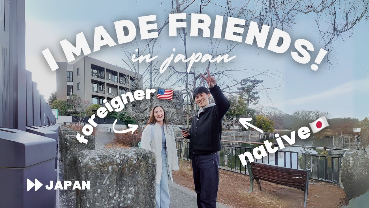 making friends in japan as a foreigner | starting work at an eikaiwa