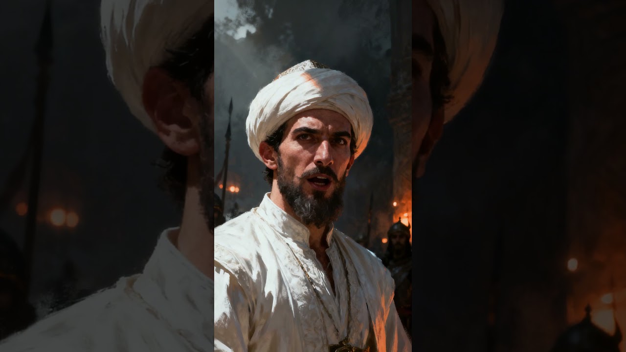 Alparslan:&ldquo;Burada sultan yok, kefeniyle savaşan bir asker var.&rdquo;#t&uuml;rktarihi #tarih #belgesel #history