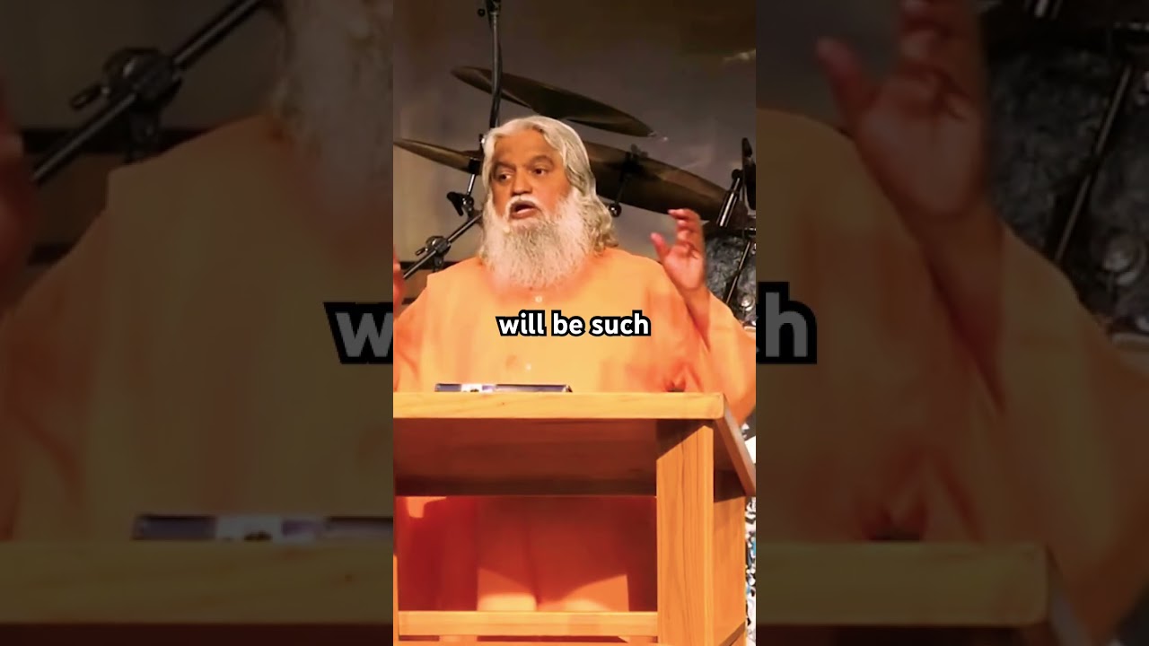 Prophet Sadhu End Times Warning 