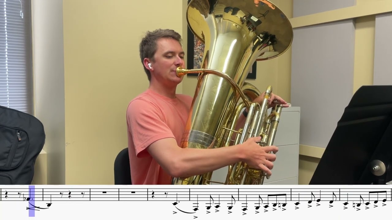 Tuba Excerpt - The Purple Carnival