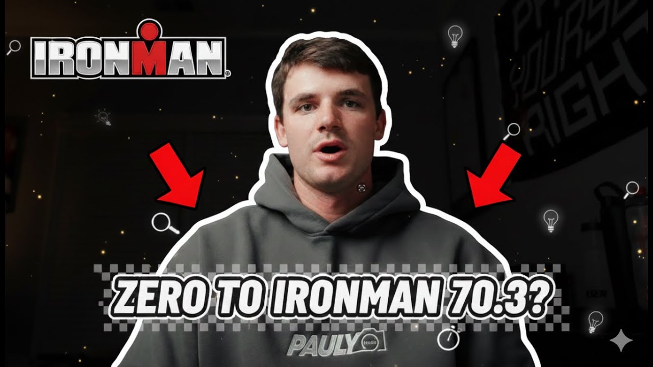 I Signed Up for an Ironman 70.3 With ZERO Experience...