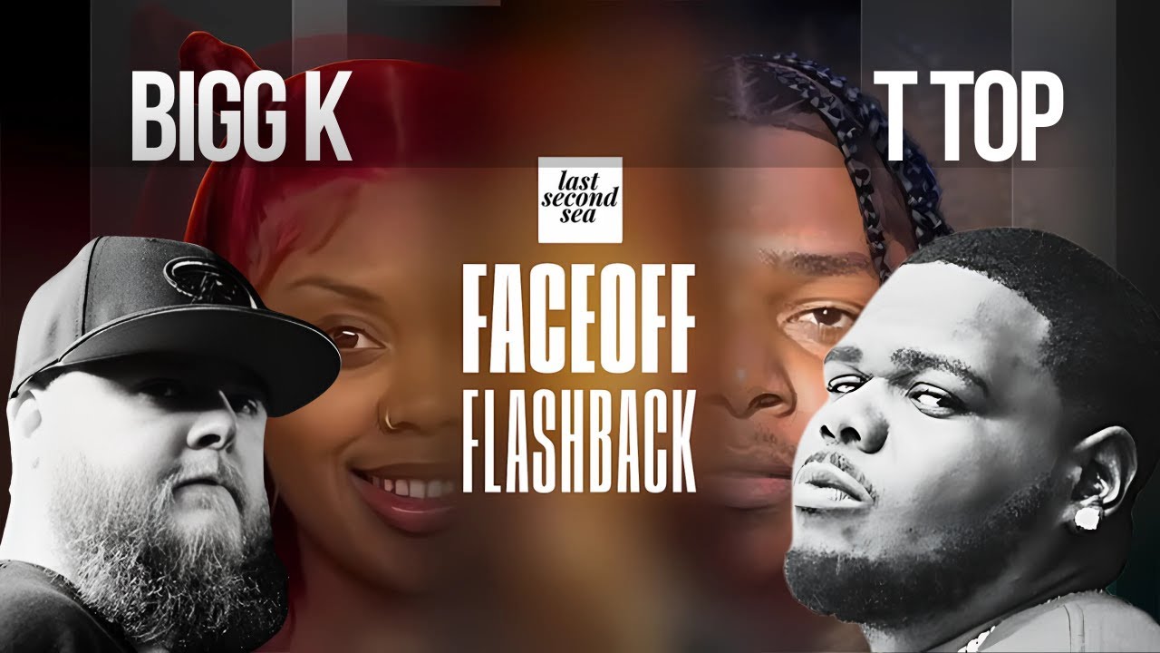 Bigg K vs T Top | Geechi Gotti & Jaz The Rapper's Faceoff flashbacks