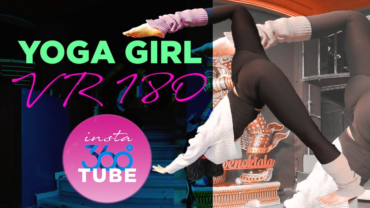 🧘🏻&zwj;♀️Virtual Yogini Asra Tin🧘🏻&zwj;♀|  3D Flexible Fit Girl VR180 Model | immersive yoga with VR Headset