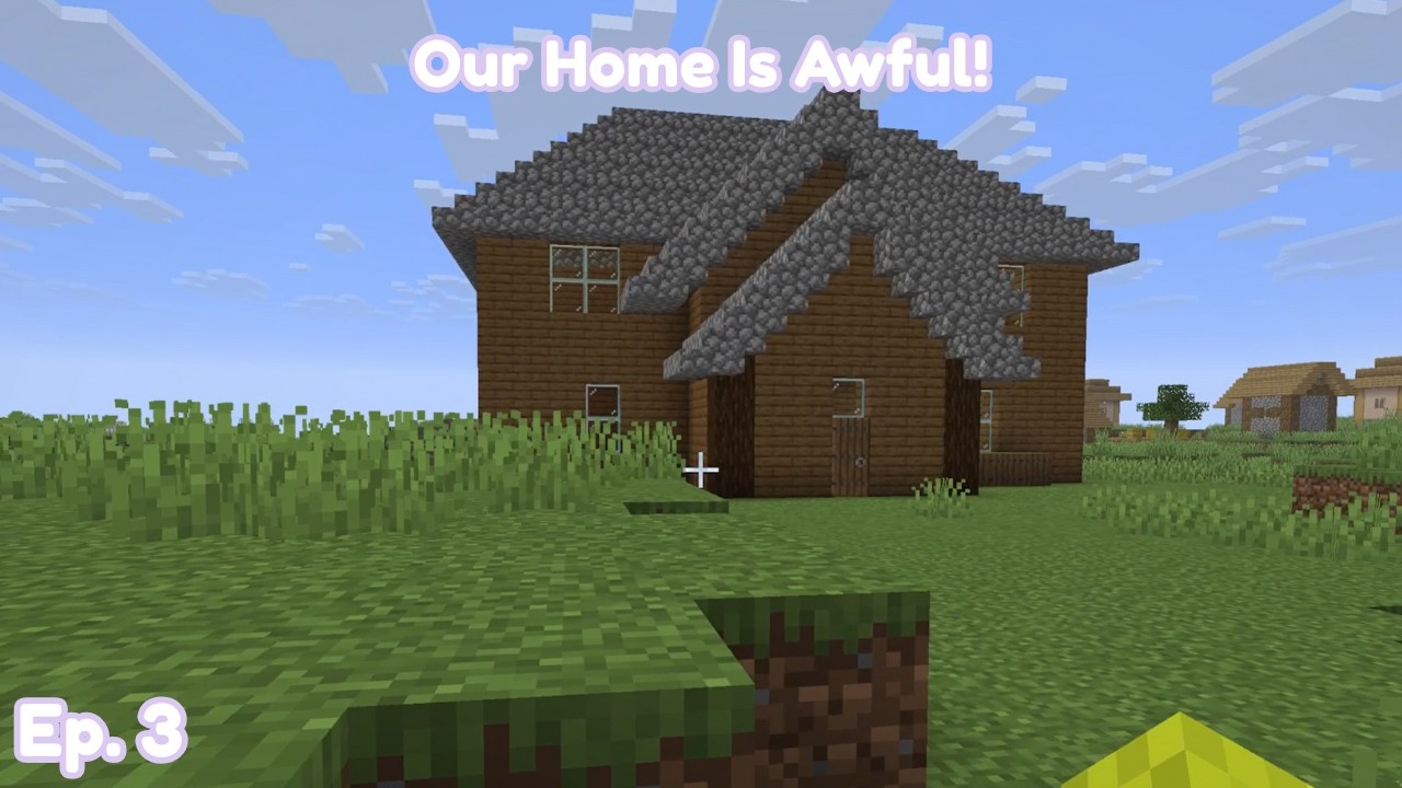 The Coziest Minecraft Series | Minecraft Survival Episode 3 | Commentary