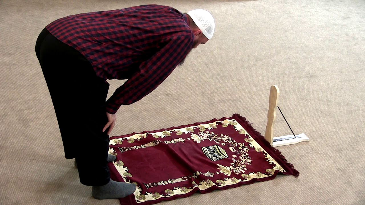 Podne namaz - 4 rekjata sunneta, 4 rekjata farza, 2 rekjata sunneta - mr.Elvedin Pezić