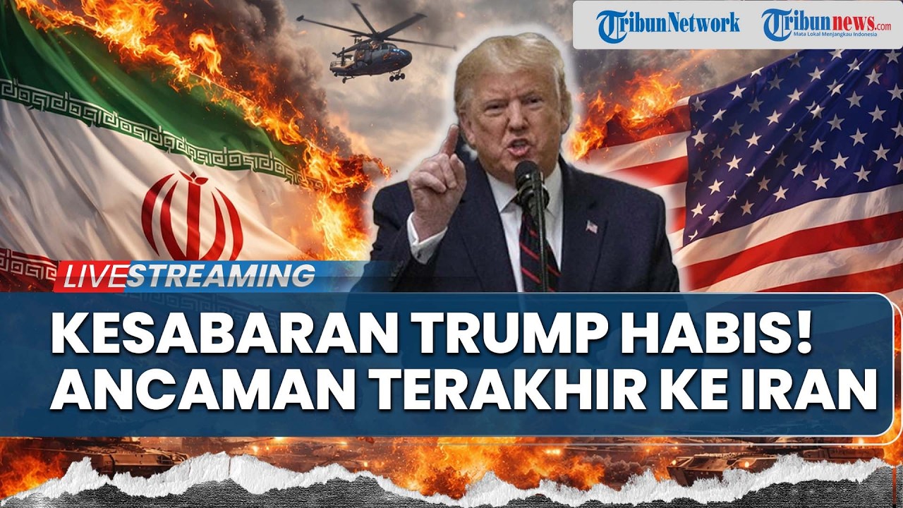 🔴Trump Ultimatum Iran Sepakati Kesepakatan Nuklir hingga Prabowo Dipuji Berani Lindungi Rakyat Gaza