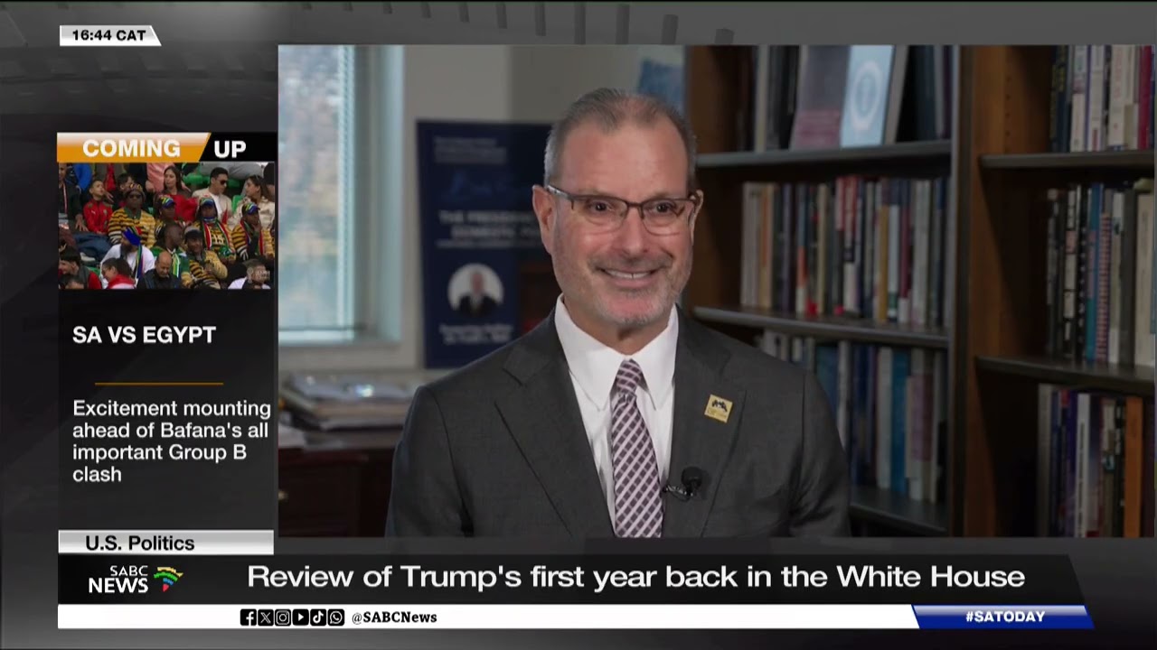 US Politics | Review of Trump's first year back in the White House