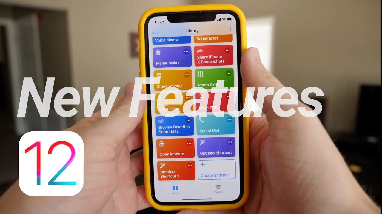 iOS 12 Released: Top New Features!