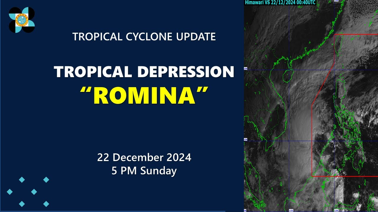 Press Briefing: Tropical Depression 