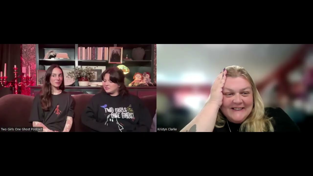 Interview with Two Girls One Ghost podcasters Corinne Vien and Sabrina Deana-Roga