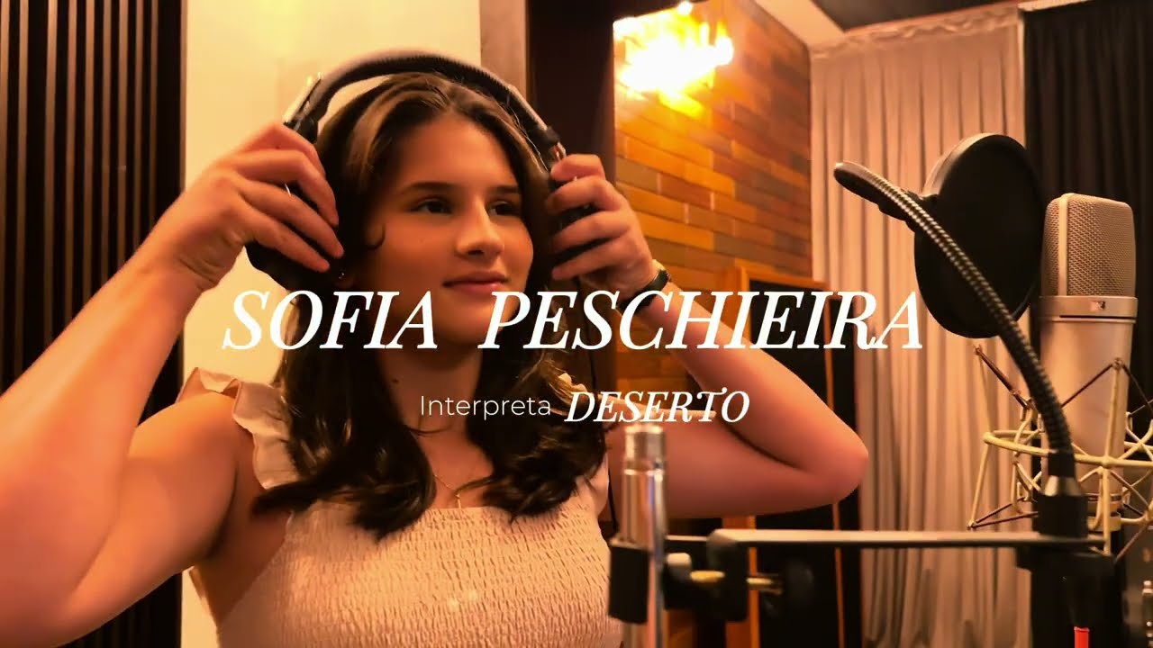 Estudante vencedora do 12º Musicando na Escola grava em estúdio profissional