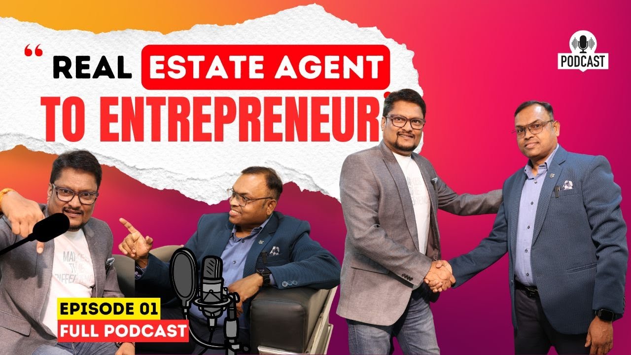 Real Estate Agent To Entrepreneur Journey Of Mr. Praveen Nagdive | नागपुर रियल एस्टेट की कहानी