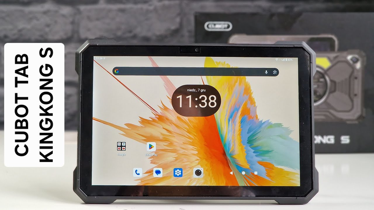 CUBOT KINGKONG TAB S. Do roboty 🧑&zwj;🔧🛺🔨