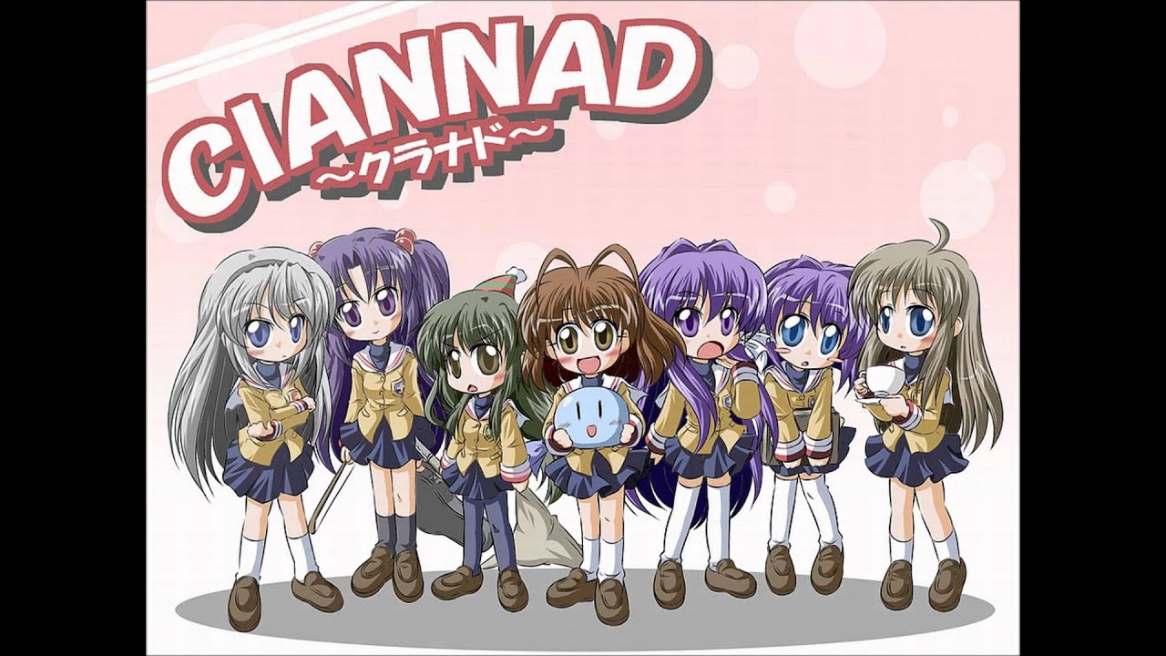 Clannad OST ~ Mag Mell (off vocal ver.)