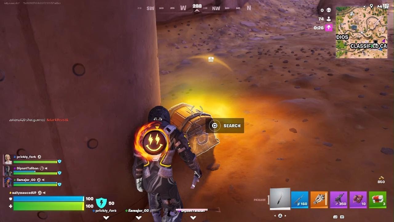 Sweat Szn 0 Build Win!