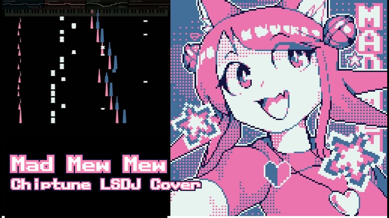 UNDERTALE - Mad Mew Mew [Chiptune LSDJ]