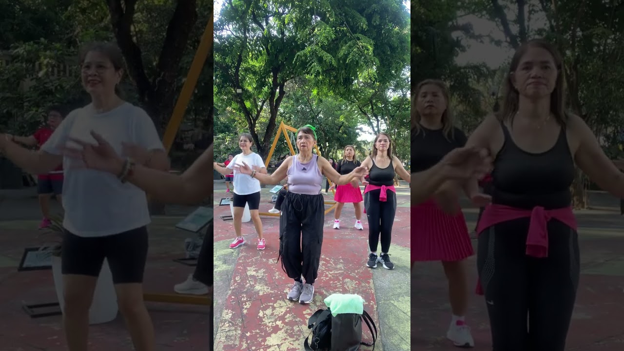 zumba in the park👏🏻💃🏻