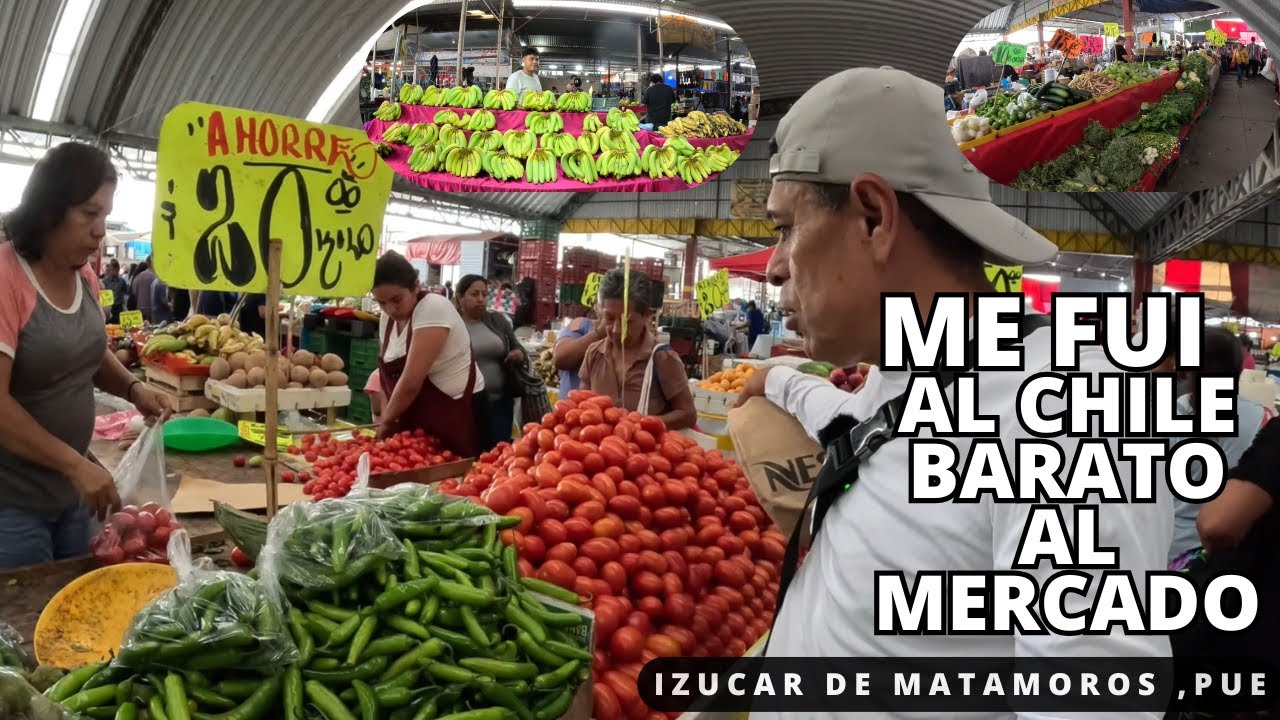 me fui de compras al mercado nuevo de izucar de matamoros ,pue