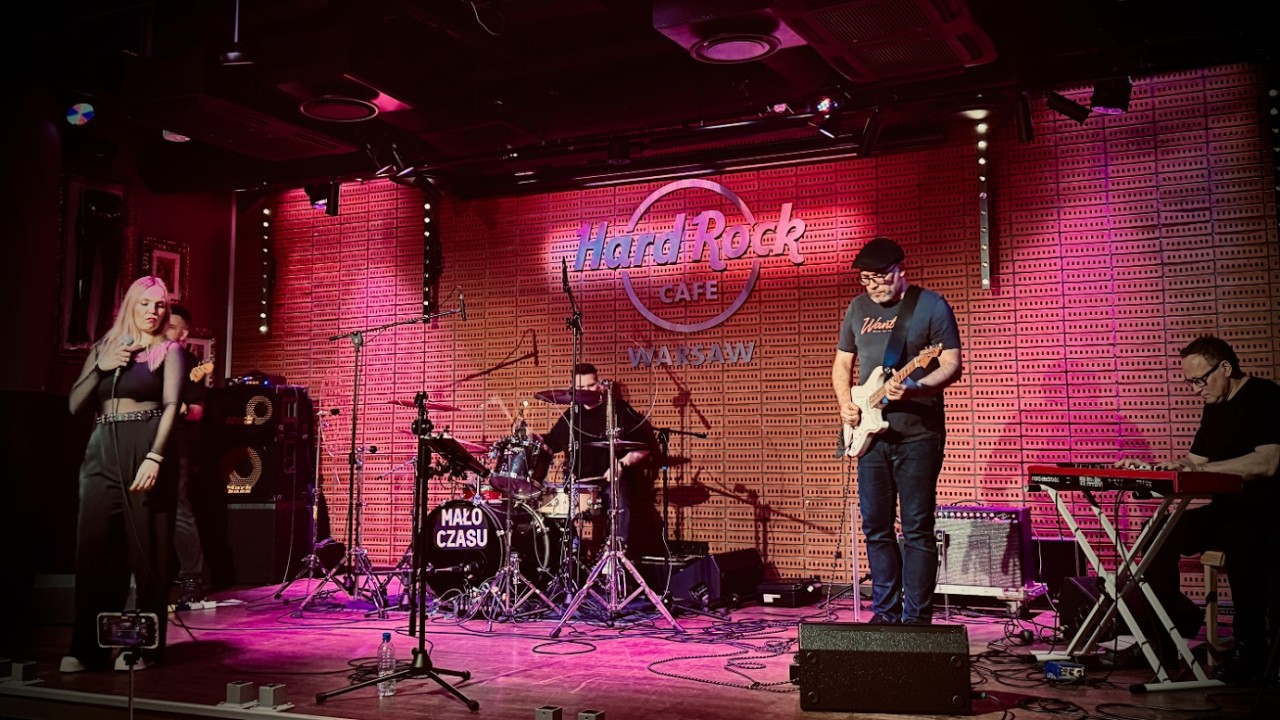 Mało Czasu - Chwilowy planu brak (Hard Rock Cafe 28.11.2025)