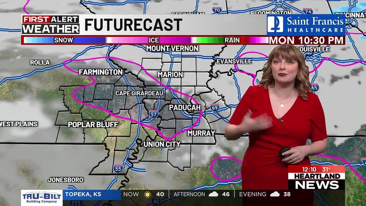 First Alert 12pm Forecast 2/2