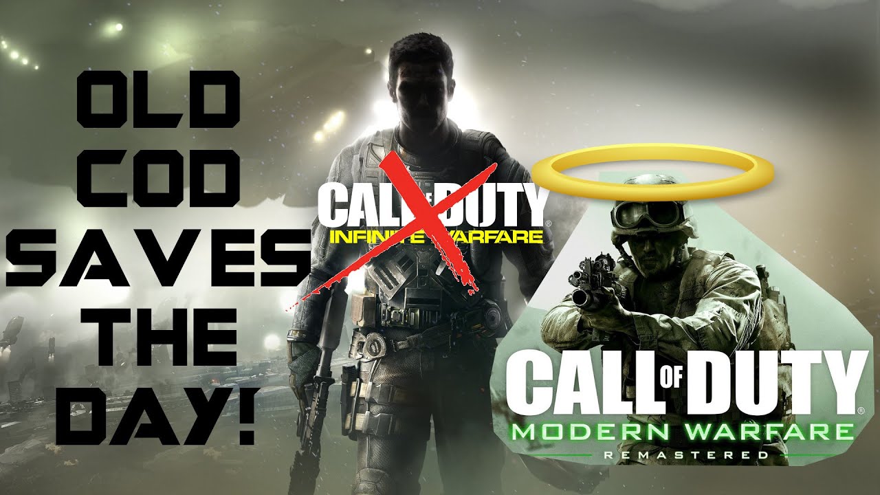 WHY OLD CoD IS BETTER!!! - (Dual Com w/ Dusty)