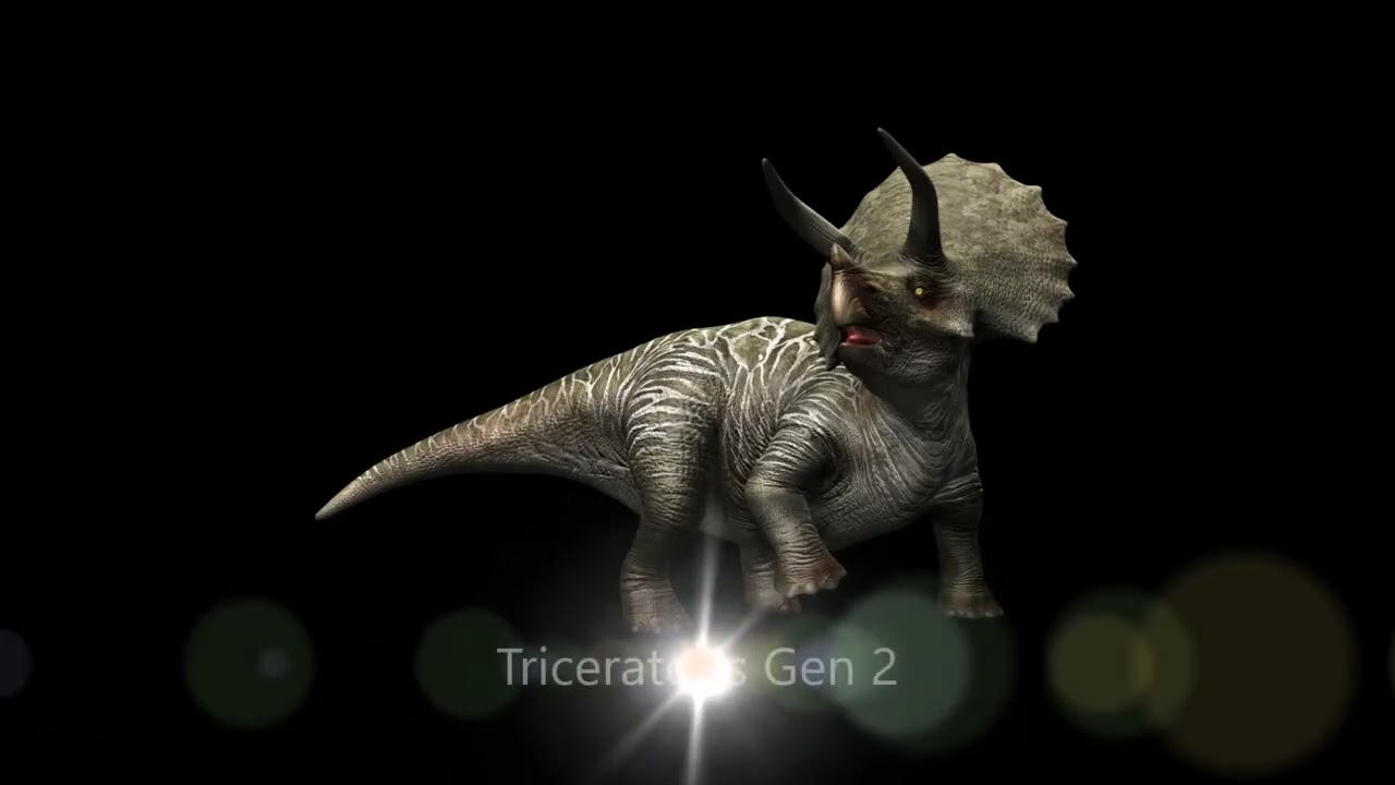 Jurassic World Alive All Creatures (Common)