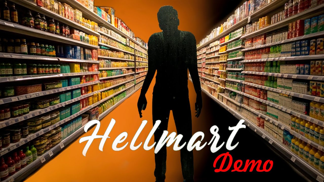 РАБОТАЮ В СУПЕРМАРКЕТЕ НА КРАЙНЕМ СЕВЕРЕ ▪ HELLMART DEMO ПОЛНОЕ ПРОХОЖДЕНИЕ