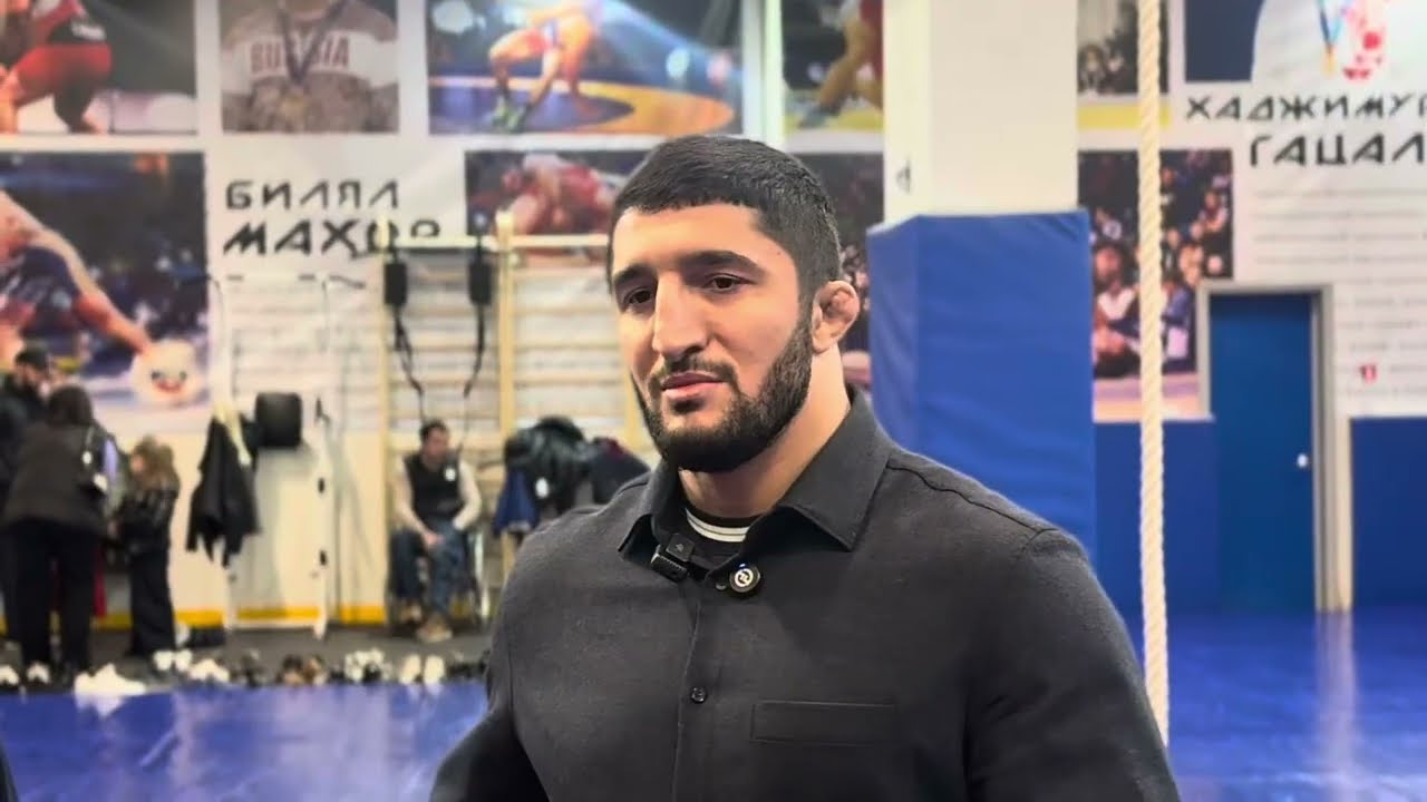 Абдулрашид Садулаев открыл борцовский зал в Москве.