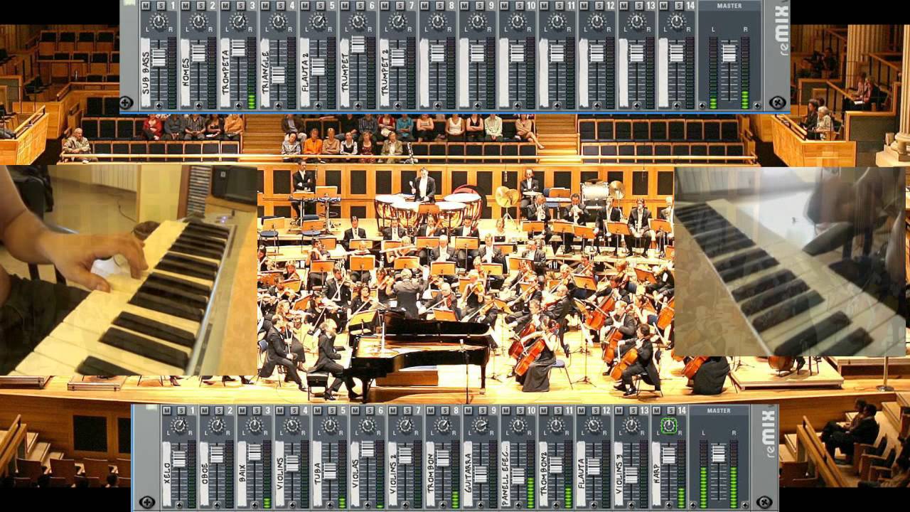 Propellerhead Reason 5 Jurassic Park symphony orchestra