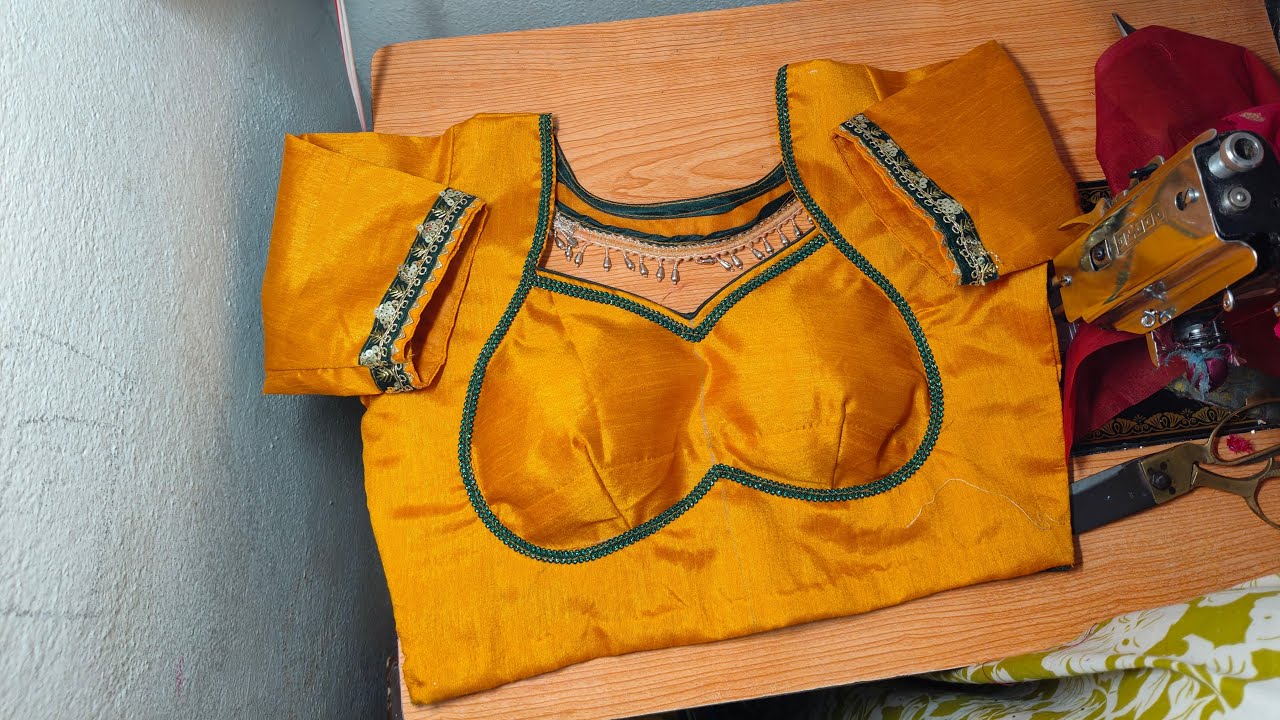 36 size blouse ki cutting and stitching✂️✂️💯🌹🌹🌹