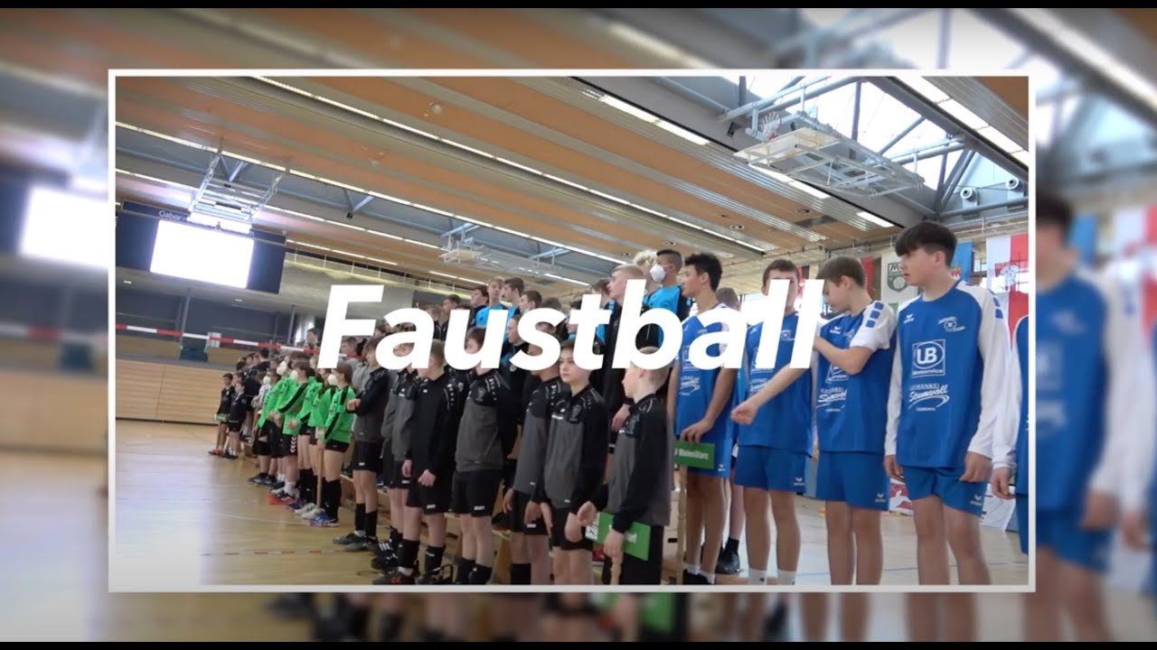 Faustball DM U14 2022 in Rosenheim