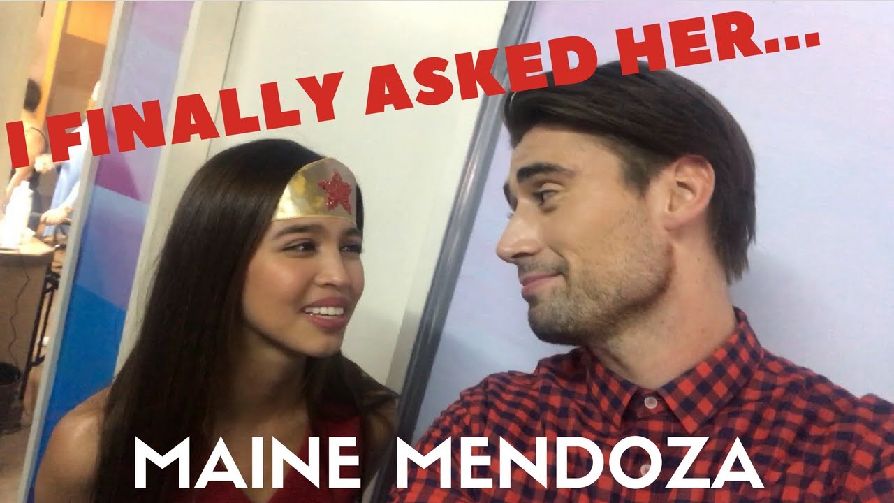 Maine Mendoza gave me what I wanted ( My Eat Bulaga Experience Ft. Maine Mendoza, Ryzza Mae Dizon .)