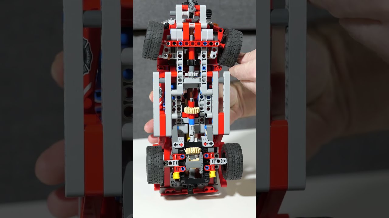 LEGO 42075 Preview | LEGO Technic First Responder | Review 42075 | LEGO 2018 LEGO Fireman