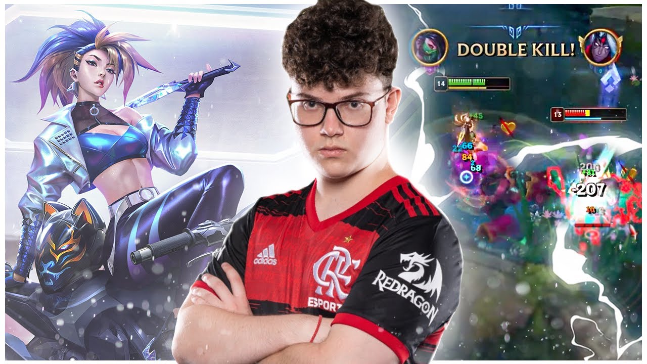 [TUTSZ] TREINANDO MINHA AKALI PRO CBLOL!
