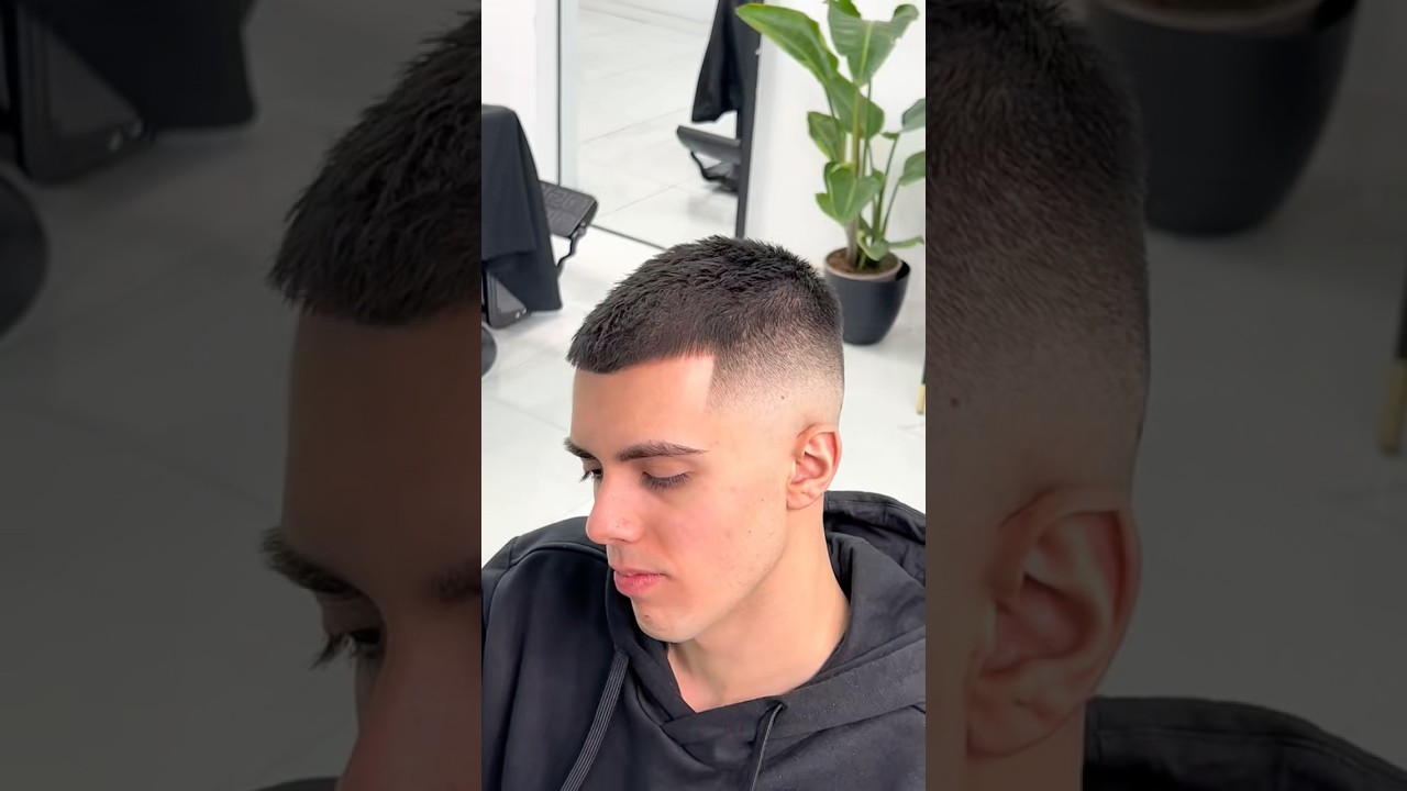 BUZZ CUT n&deg;6💈 #barber #barbershop #barbero #rapado #buzzcut #pelocorto #degradado #fade