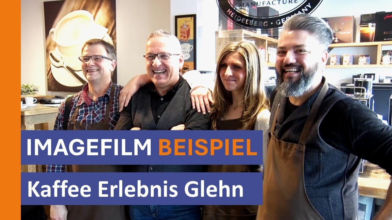 Kaffee Erlebnis Glehn - Kaffee zum Erlebnis machen