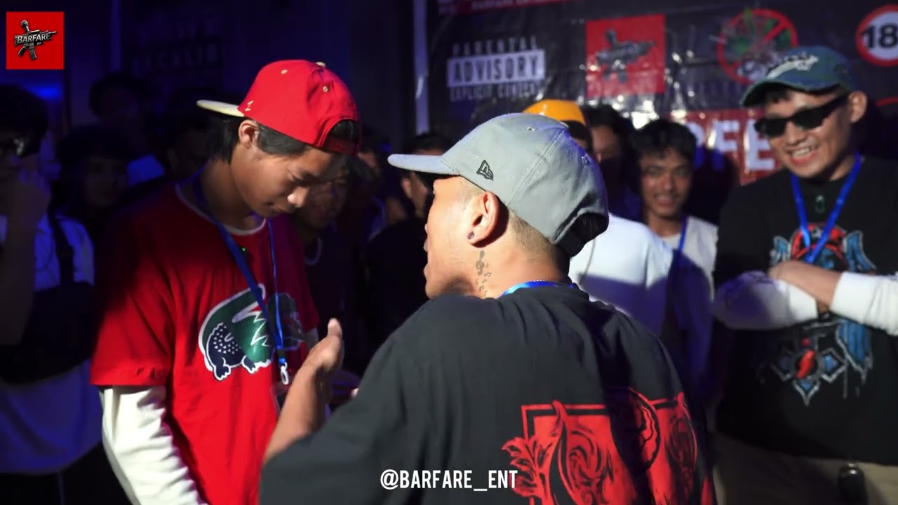 ENJI & DECODE vs. MG & YOUNG ACHI (Full Battle) | EXCALIBUR | RnB Restobar