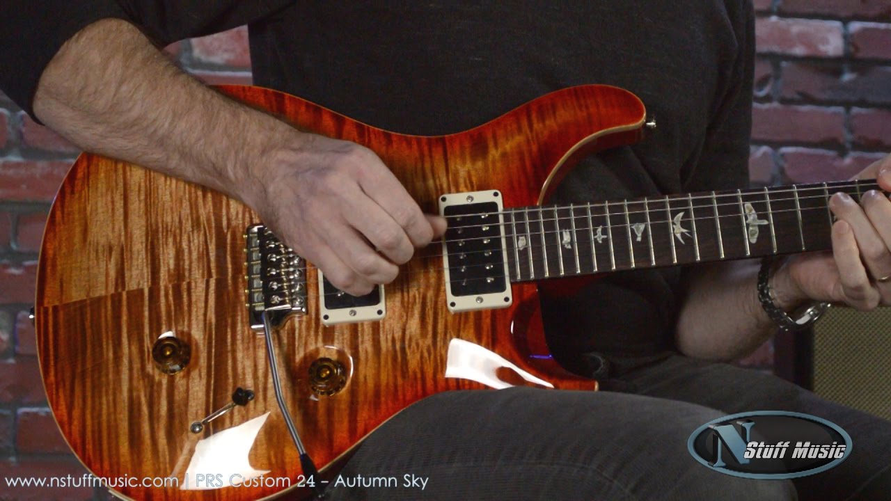 PRS Custom 24 - Autumn Sky