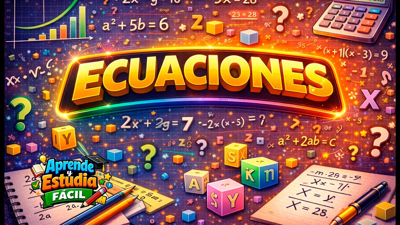 Aprende qué son de forma fácil | Ecuaciones