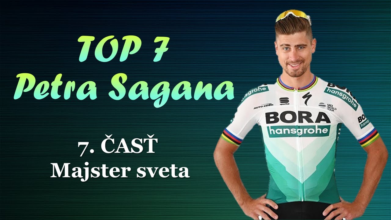 3x Majster sveta - TOP 7 Petra Sagana #7