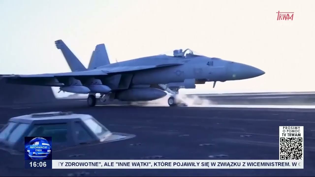 Atak na pozycje Huti w Jemenie