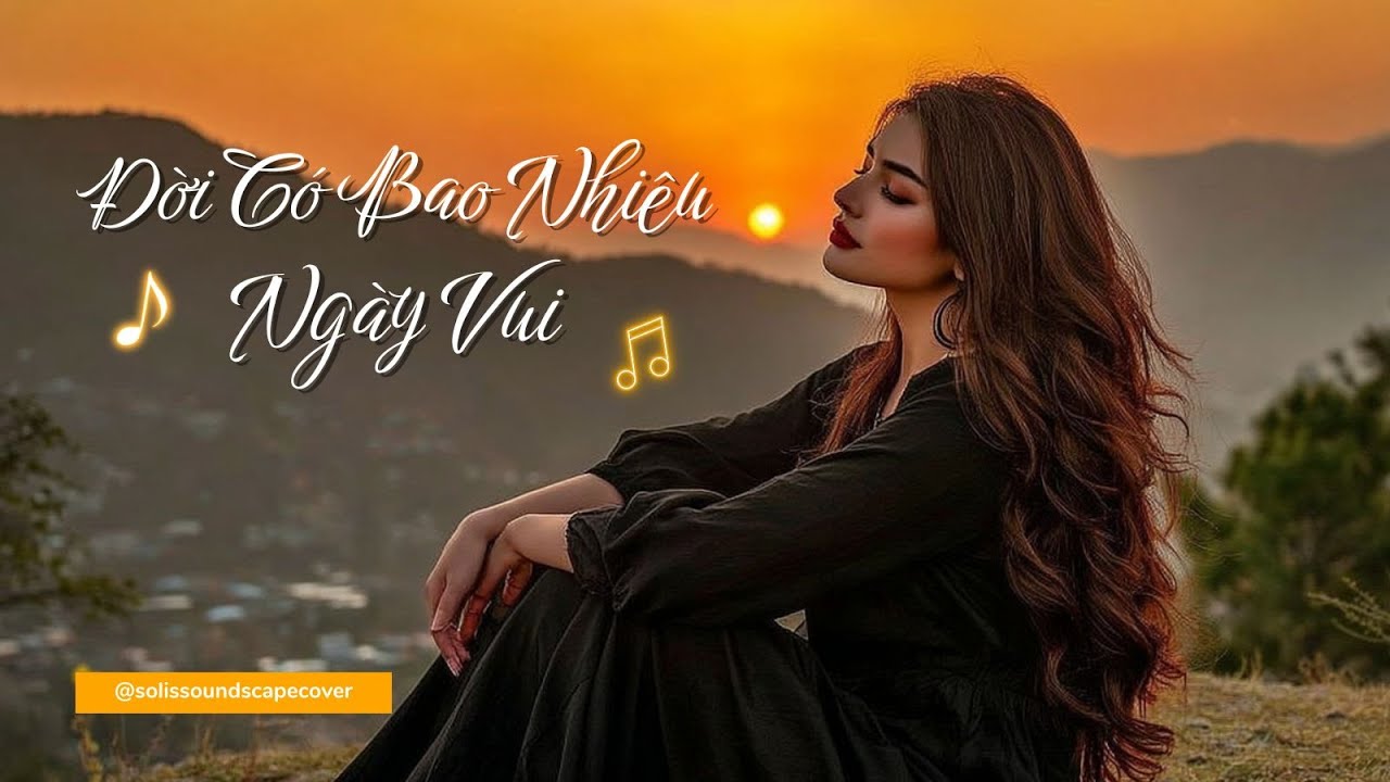 Đời C&oacute; Bao Nhi&ecirc;u Ng&agrave;y Vui - Ch&acirc;u Đăng Khoa (Ambient AI vocal Cover)/Deep Contemplation Music - Solis