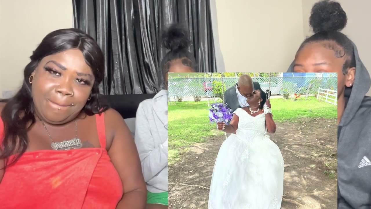 MY KIDS REACTION ABOUT MY ELOPE WEDDING 💒 🇯🇲