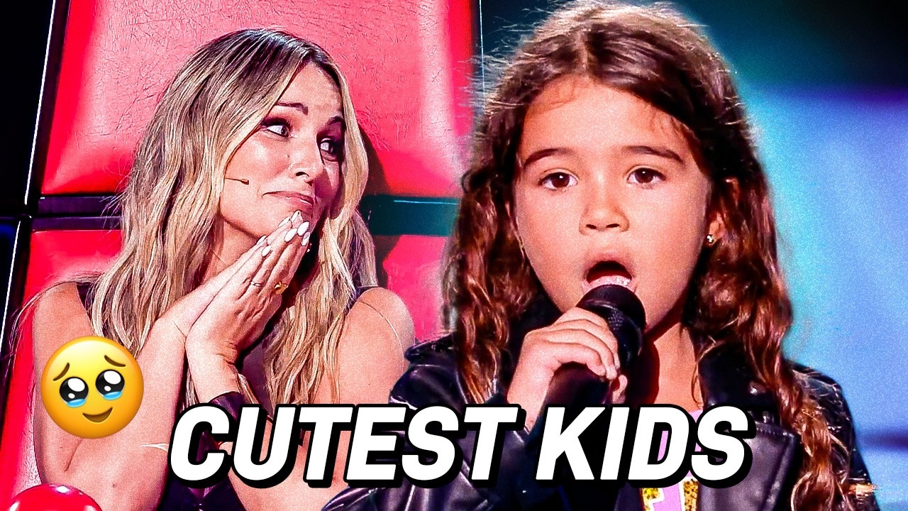 The Most Adorable Contestants to Participate on The Voice Kids ❤️