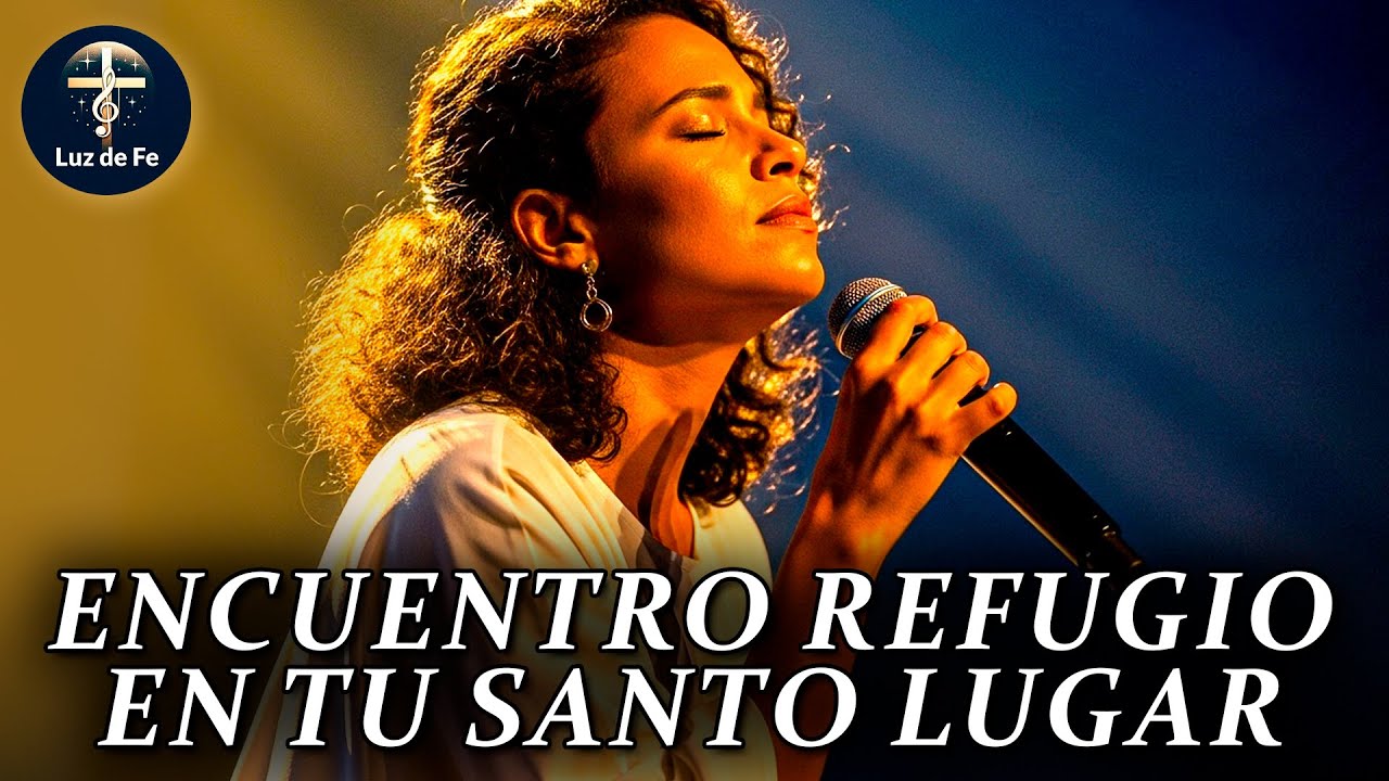 ENCUENTRO REFUGIO EN TU SANTO LUGAR 🙏 Canción para Paz y Seguridad | Santuario Espiritual