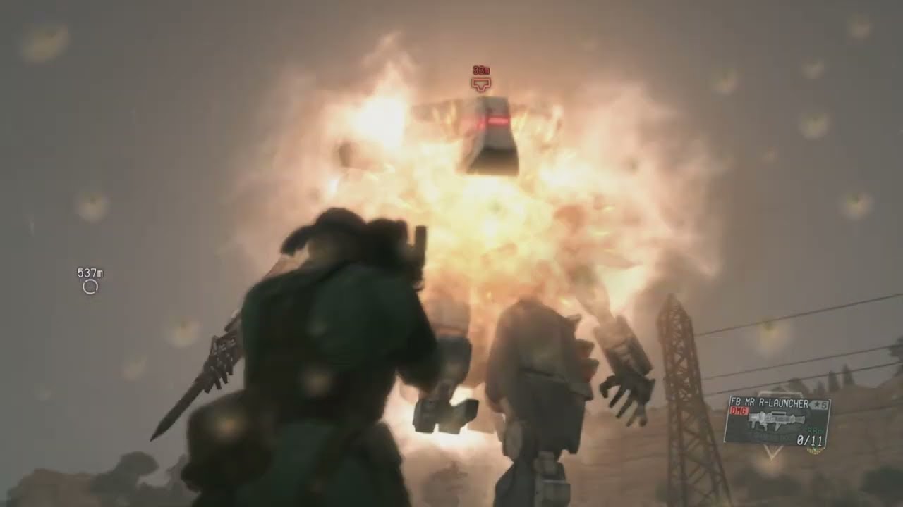 MGSV - How To Disable Sahelanthropus in Hellbound